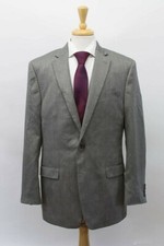 NWOT 995 Pal Zileri Men Cashmere-Wool-Silk 2Tone Herringbone Sport Coat Size40R