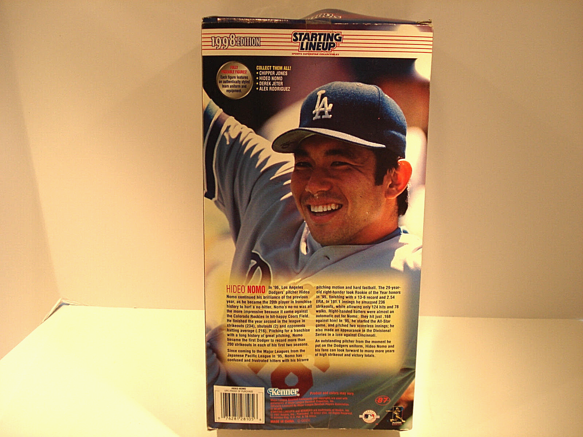 Hideo Nomo Starting Lineup 12