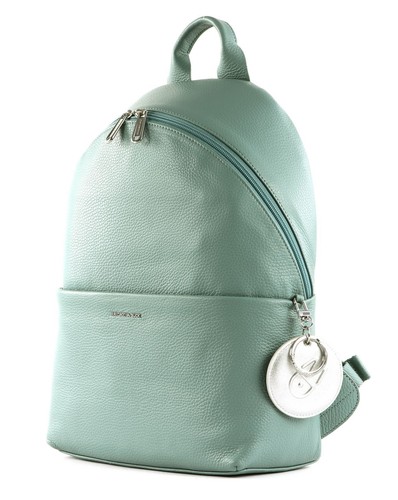 !MANDARINA DUCK Mellow Leather Backpack Rucksack Rucksack Mistral mint - Bild 2 von 5
