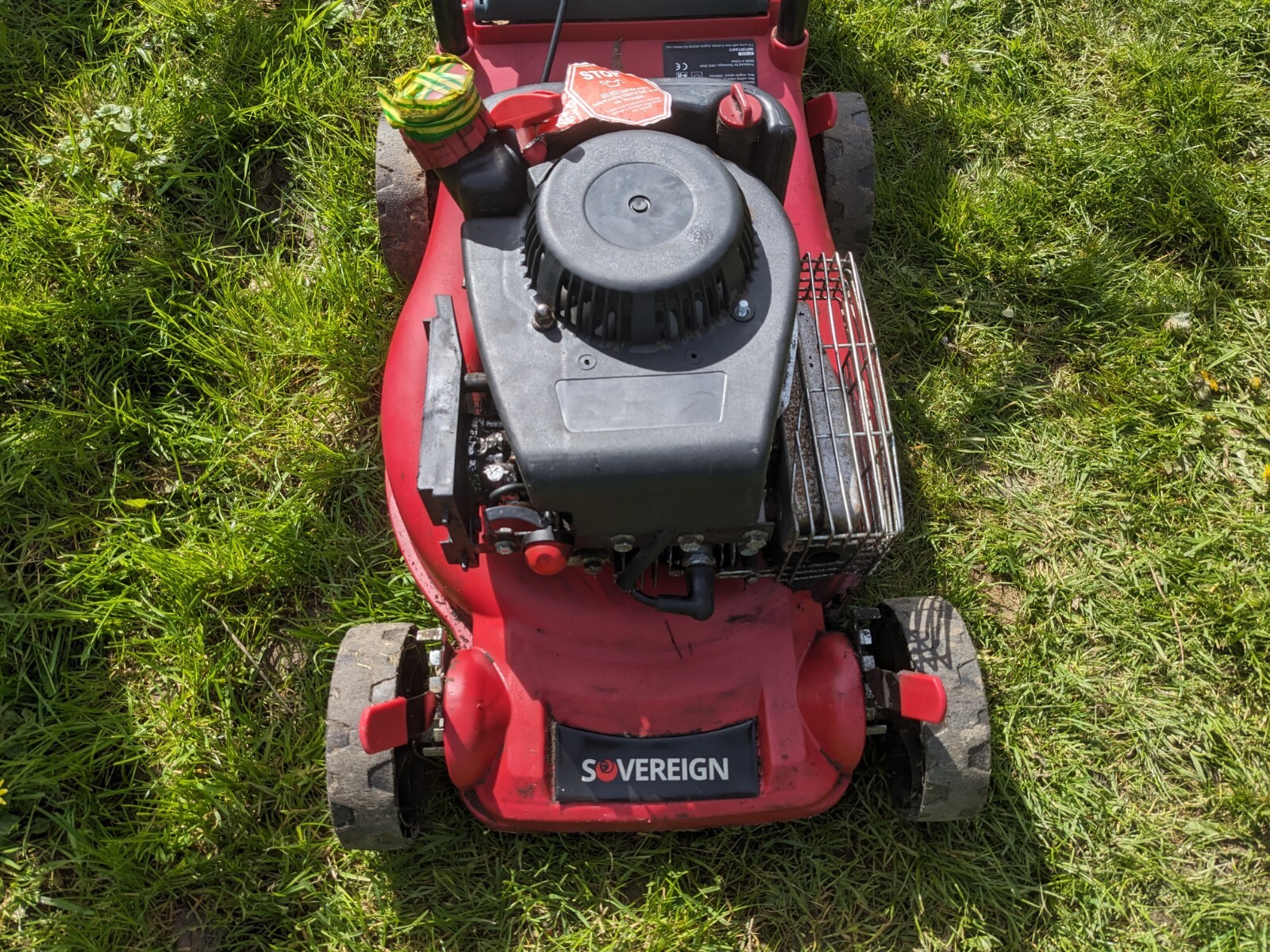 Sovereign Lawn Mower Spares Or Repairs eBay