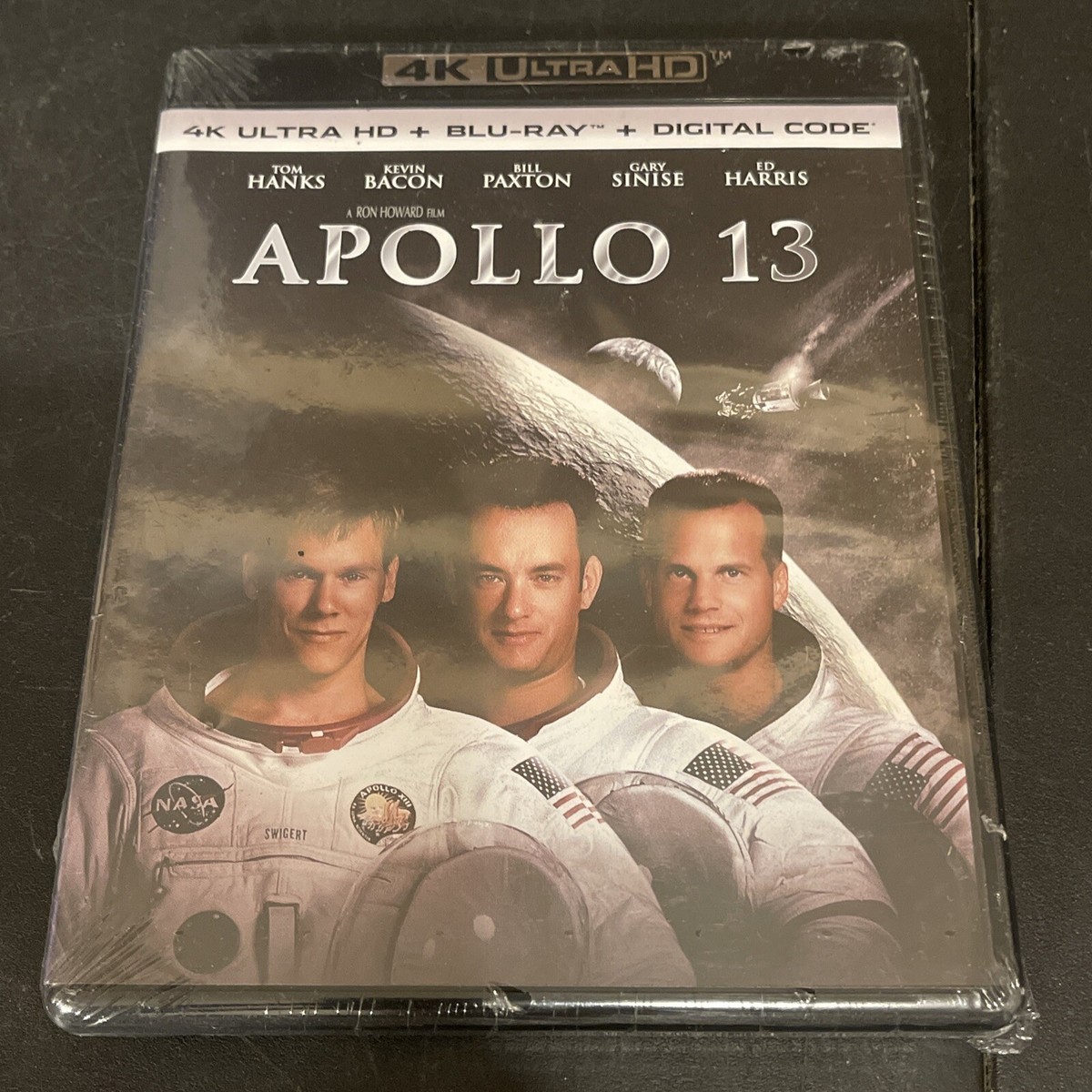 Apollo 13 4K UHD Blu-ray Tom Hanks NEW Ships Free