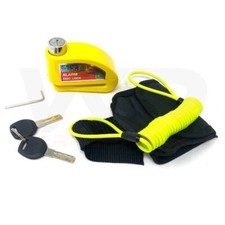 Brake Disc Lock Alarm 110DB Loud for Honda NSS350 NSS750 Forza