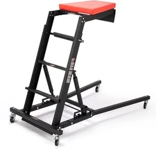 Automotive Engine High Top Creeper Workstation Shop Mechanic | Adjustable Heigh