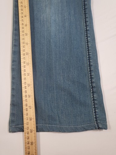 V Cristina Damenjeans Größe 8 (Nieten abgenutzte Taschen) Grunge Rock 32 x 29 - Bild 17 von 19