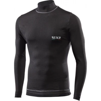Maillon Intime Homme Roulé Sixs Coupe-Vent Moto TS4 Plus D'Hiver TAILLE XS S - Photo 1/4
