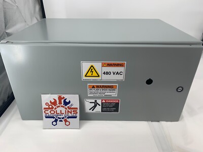 nVent Hoffman CSD122416/SPL Electrical Steel Metal Gray Hinged Door Enclosure