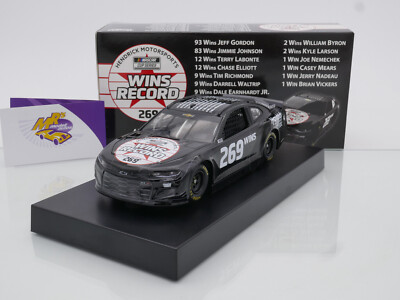 Lionel Racing ZXX2123HMS269 # Chevrolet NASCAR 2021 Hendrick 269 Cup Wins 1:24