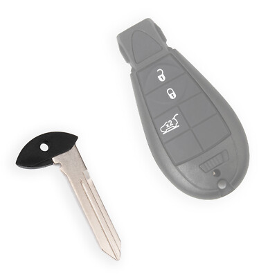 CY24 SCHLÜSSELROHLING FÜR CHRYSLER 300C JEEP COMMANDER DODGE RAM + FRÄSEN