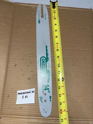 NOS vintage chainsaw 1600kdd176 Oregon bar,vintage chainsaw new nos bar ...