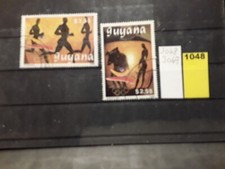 * GUYANA (1989) 3068-69 gestempelt (Lot 1048)