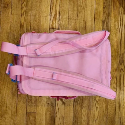 Baboon to the Moon Cotton Candy Pink Go Bag Mini 32L With Slight Discoloration Baboon to the Moon Cotton Candy Pink Go Bag Mini With Slight  main image 4