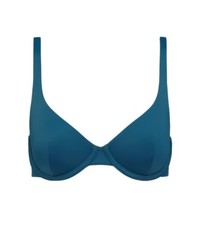 NWT Cuup Size 13 Horizon The Scoop Swim Top UPF 50 Protection Underwire