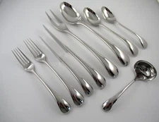 Dansk TORUN Japan Stainless Steel Glossy Flatware Your Choice of Pieces