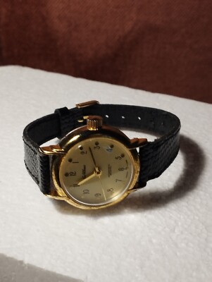 RARE ANCIENNE MONTRE mécanique KELVA, trotteuse, antimagnetic EUR 10,00