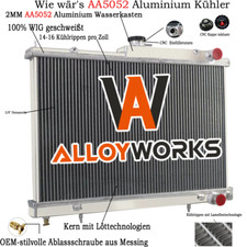 3 Reihen Kühler Für NISSAN SKYLINE R33 GT-R GTS GTST R34 BGTT RB25ET RB26DETT DE