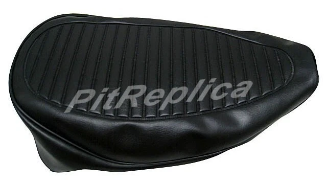 FUNDA ASIENTO YAMAHA DT100 DT125 DT175 A/B 1974 1975 *PRESADO TÉRMICAMENTE SEMI-DUAL [DRTP] Foto 3 de 4