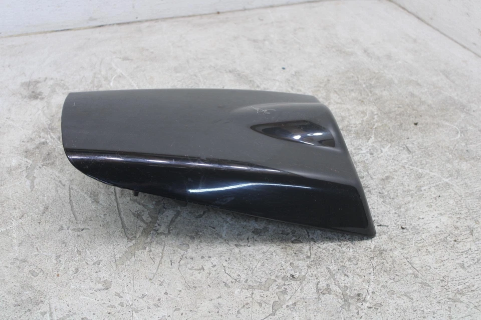 02 03 HONDA CBR954 RR CBR 954 OEM ASIENTO TRASERO NEGRO CUBIERTA DE CARENADO SOLA j1 Foto 3 de 4