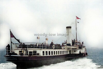 rpc00030 - Raddampfer - Bournemouth Queen - Print 6x4