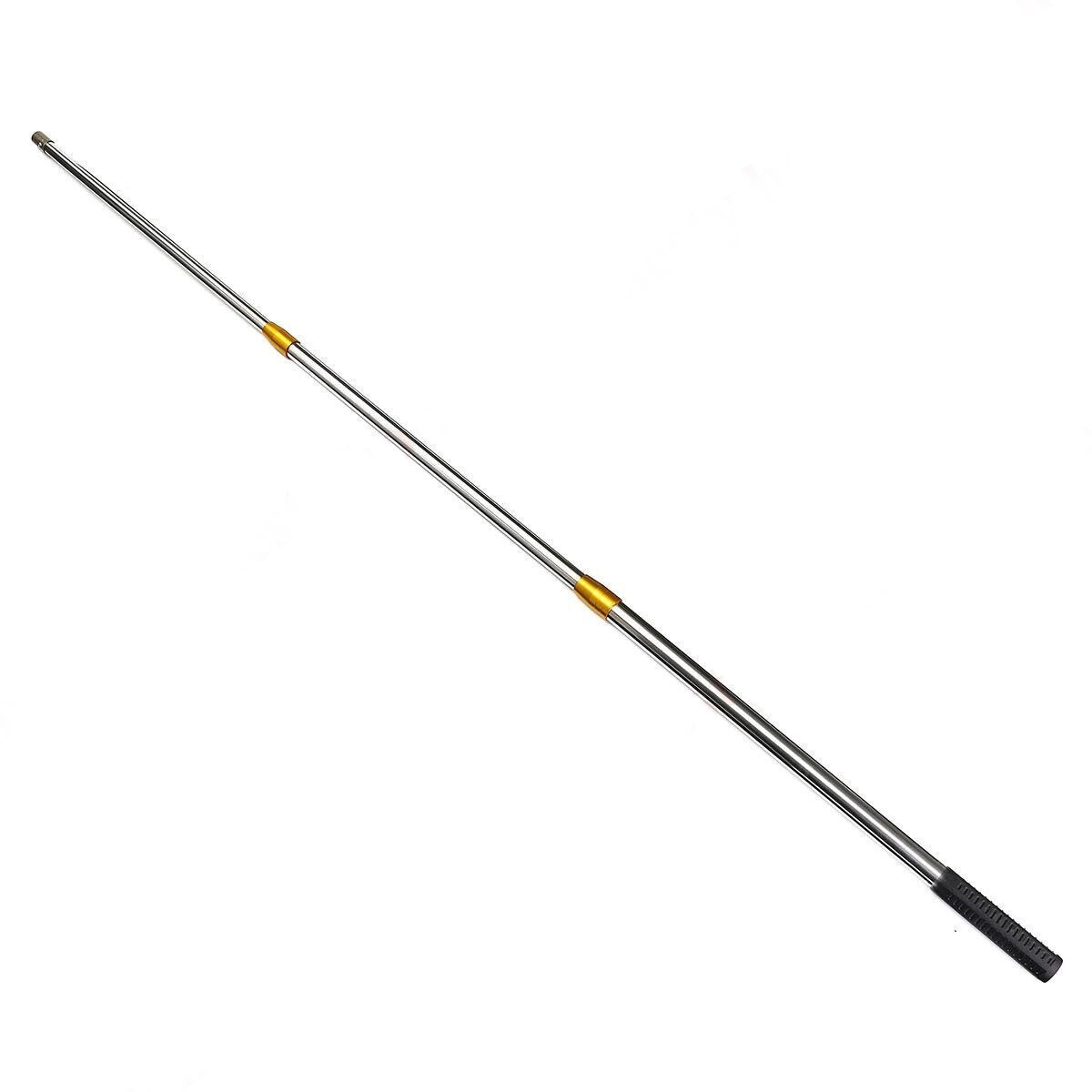 Arpón De Pesca Stainless Steel Double-Barb Spearfishing Tip - 6mm Thread For Most Spearguns (3.625") Pole Spear