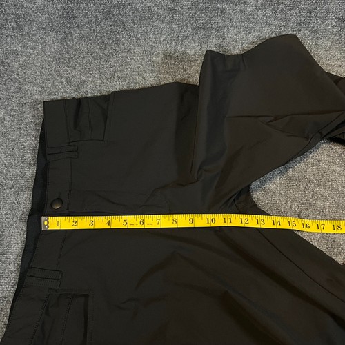 Men's BYLT Ace Jogger Pants W34 L28 Black Performance Stretch Premium Basics - Picture 12 of 14