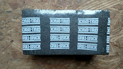 Grill - Brick - Griddle/Grill Cleaner - BBQ Barbecue Scraper griddle Cleaning 