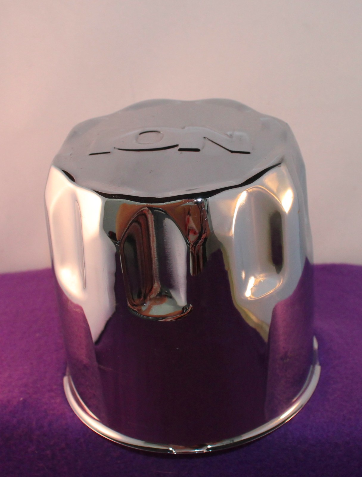 Ion Chrome Custom Wheel Center Cap  (1) pn: SC-092