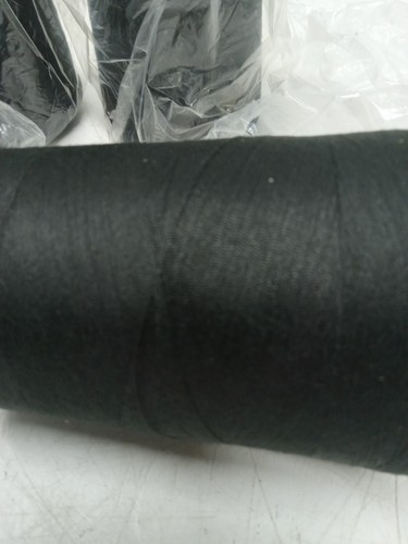 Black 4ea/6000 Yard Cone Bonded Nylon Thread (Military Specification) #66043 LOT - Picture 6 of 6