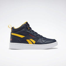 REEBOK ROYAL PRIME MID 2 SCARPE DA BASKET RAGAZZI BLU E ARANCIONE (30 EU)
