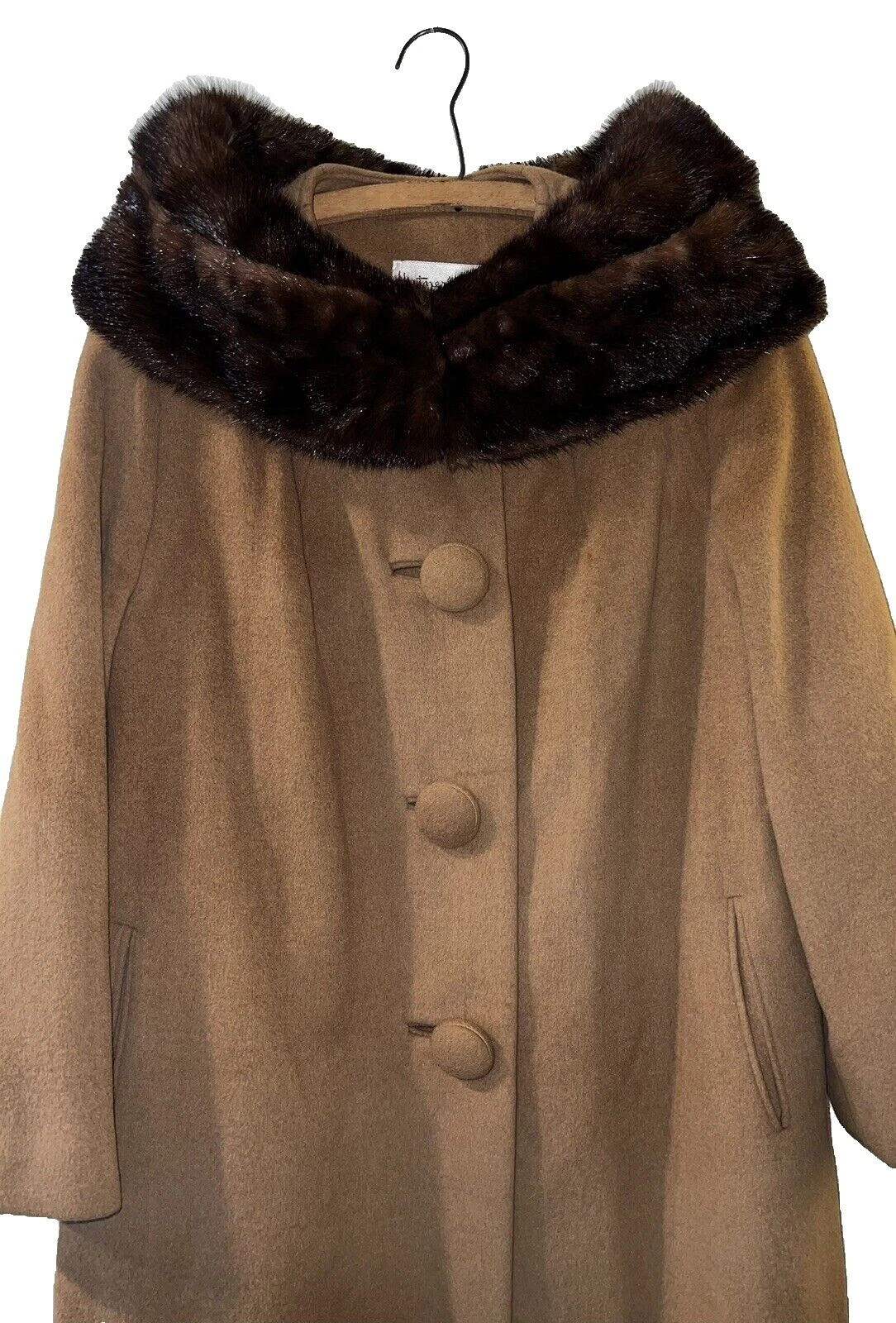 Regular Size L 1950s Vintage Coats, Jackets & Vests for Women