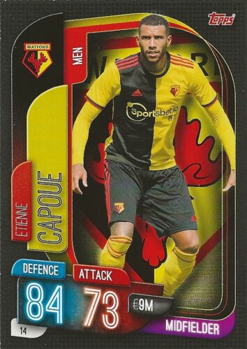 Match Attax 2019/20 Watford FC Club Edition - Men Women Under 23 Legends CHOOSE - Picture 15 of 66