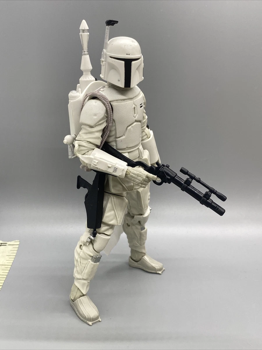 White boba fett black series hot sale