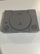Sony Playstation 1 - PS1 Console - Parts or Repair Only - Powers On