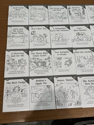 Saxon Phonics and Spelling Readers Grade 1 Decodable Readers (1-52) 2022 NEW - Picture 4 of 7