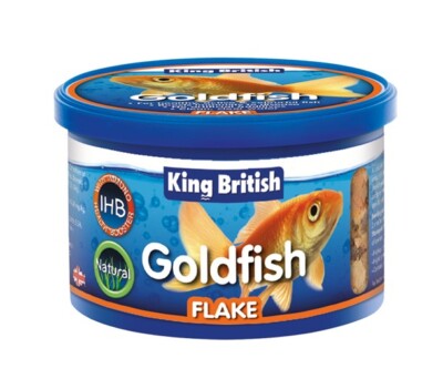 King British Goldfisch Flake 12g