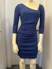 Guess Los Angeles Womens Blue Stretch Dress Size 0.