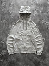 Vintage Nike Zip Up Mini Swoosh DRILL Hoodie Y2K