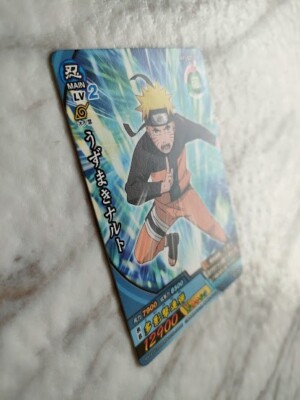 Naruto Uzumaki NX-242 Naruto Card Game From Japan BANDAI 2009 With