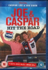 Joe & Caspar Hit the Road USA (2016) DVD, Caspar Lee, Joe Sugg, Brian Klein R2+4