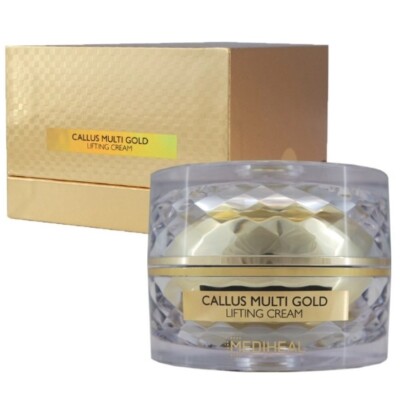 MEDIHEAL Callus Multi Gold Lifting Cream 50ml Anti-Aging Creme K-Beauty Neu