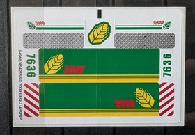 LEGO City 7636 Combine Harvester Farm Machine with Minifig