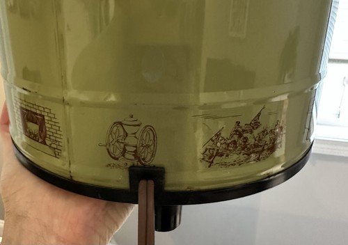 Vintage Grandinetti Avocado Green All American Crockery Cookpot(crockpot) - Picture 6 of 9