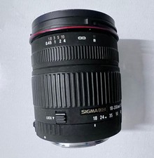 Sigma DC 18-200mm F3.5-6.3 Zoom Lens Canon EF