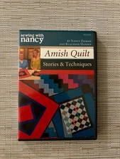 Sewing With Nancy Dvd Amish Quilt Stories And Techniques