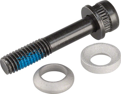 #ad #ad Shimano 32.1mm Disc Brake Caliper Fixing Bolt with Adjusting Washer $10.75