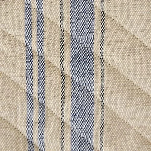  Raya Francesa, Colección Cocina, Azul Náutico, Mitones Horno, 2 Unidades  Foto 3 de 4