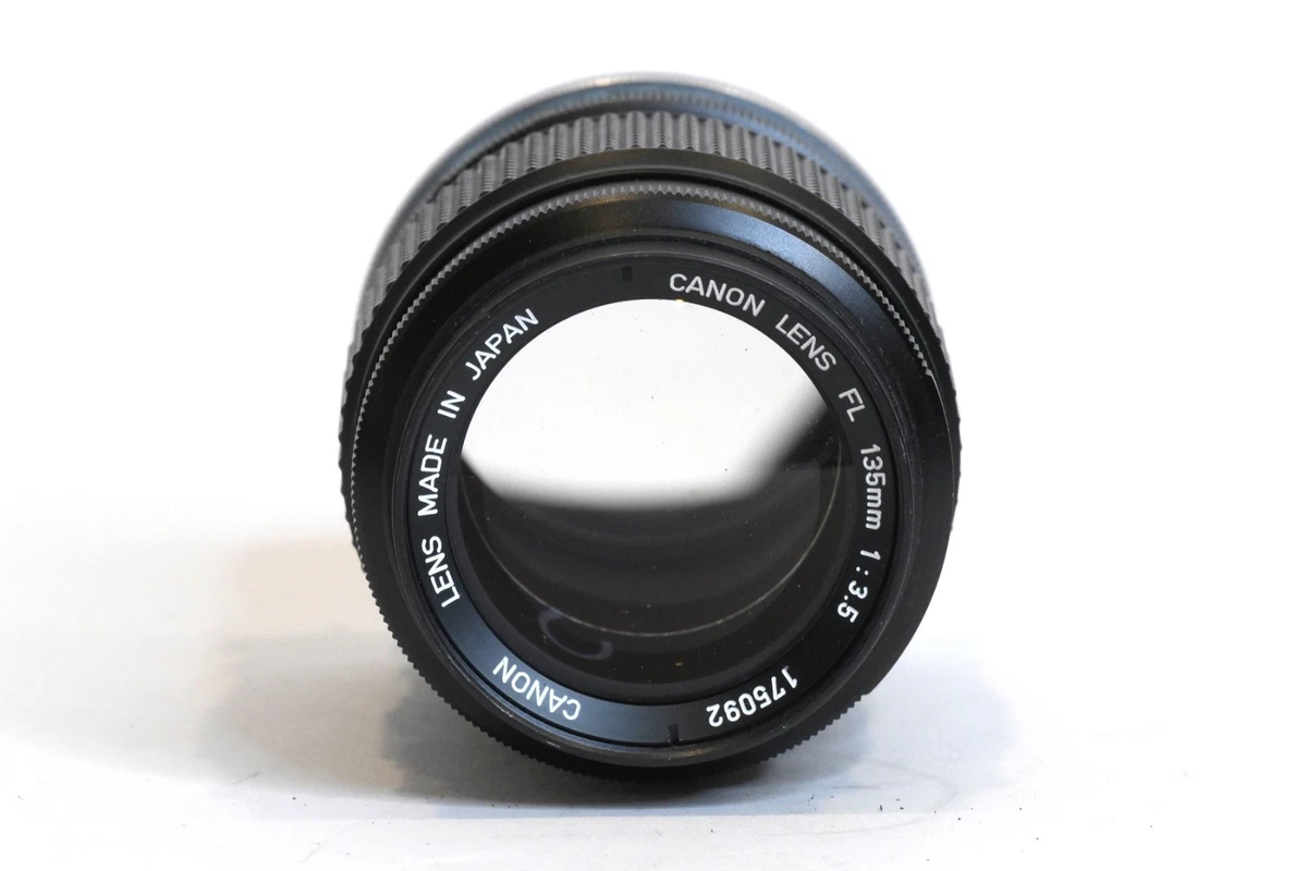 Canon f/3.5 Camera Lenses 135mm Focal for sale | eBay