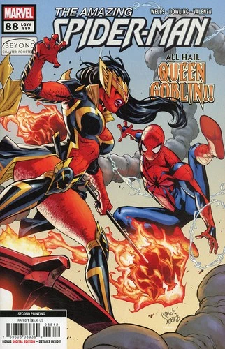 AMAZING SPIDER-MAN #88 2ND PTG CARLOS GOMEZ | SPIDER MAN, QUEEN GOBLIN 1