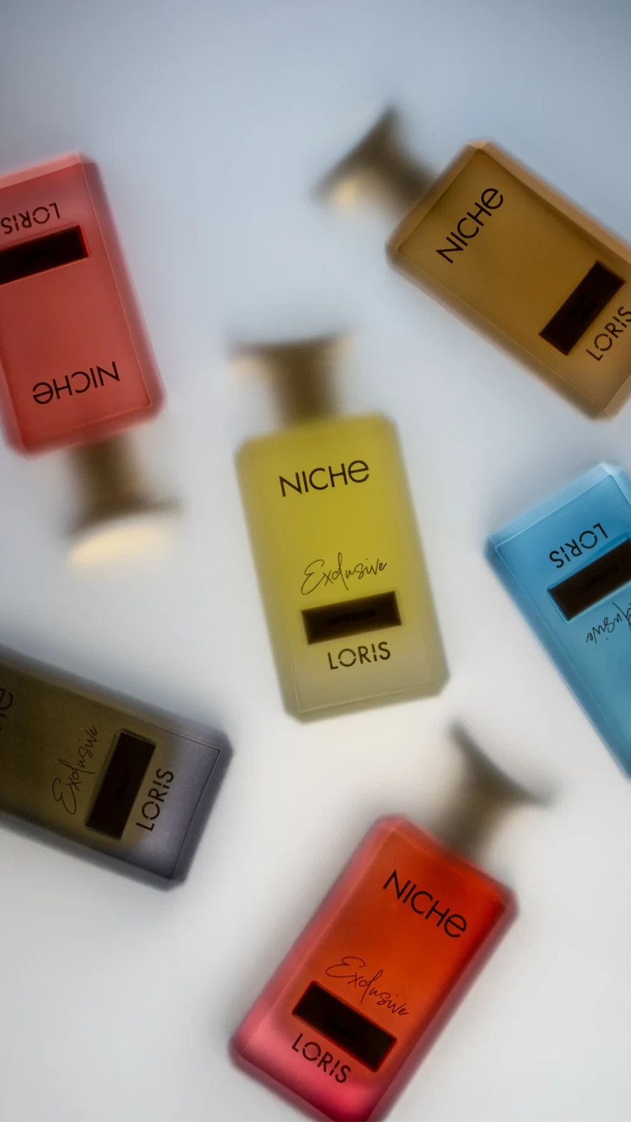 Loris Niche Special Edition Ember Extrait de Parfum – 2.4 fl oz |Amber Perfume