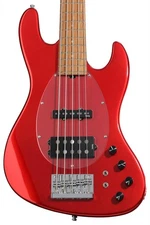 Sadowsky MetroExpress Vintage M/J 5-string Bass Guitar - Candy Apple Red,