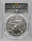 2020-W PCGS SP70 Burnished Silver Eagle First Strike Magnum Opus POP 250